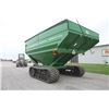 Image 8 : J& M 1150-22 1150 bu grain cart, tracks,