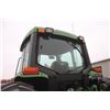 Image 10 : JD 6400 4wd tractor, cab, air, 640 loader, 8324 hours