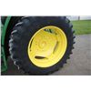 Image 12 : JD 6400 4wd tractor, cab, air, 640 loader, 8324 hours