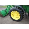 Image 14 : JD 6400 4wd tractor, cab, air, 640 loader, 8324 hours