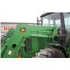Image 17 : JD 6400 4wd tractor, cab, air, 640 loader, 8324 hours