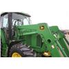 Image 18 : JD 6400 4wd tractor, cab, air, 640 loader, 8324 hours