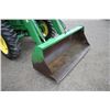 Image 19 : JD 6400 4wd tractor, cab, air, 640 loader, 8324 hours