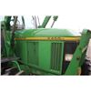 Image 21 : JD 6400 4wd tractor, cab, air, 640 loader, 8324 hours