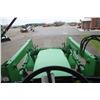 Image 26 : JD 6400 4wd tractor, cab, air, 640 loader, 8324 hours