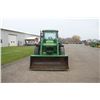 Image 3 : JD 6400 4wd tractor, cab, air, 640 loader, 8324 hours