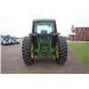 Image 7 : JD 6400 4wd tractor, cab, air, 640 loader, 8324 hours