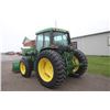 Image 8 : JD 6400 4wd tractor, cab, air, 640 loader, 8324 hours