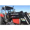 Image 15 : MF 390T 4wd tractor, cab, air, Alo 540 SL ldr, 2738 hrs