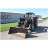 Image 2 : MF 390T 4wd tractor, cab, air, Alo 540 SL ldr, 2738 hrs