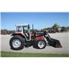 Image 4 : MF 390T 4wd tractor, cab, air, Alo 540 SL ldr, 2738 hrs