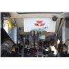 Image 9 : MF 390T 4wd tractor, cab, air, Alo 540 SL ldr, 2738 hrs