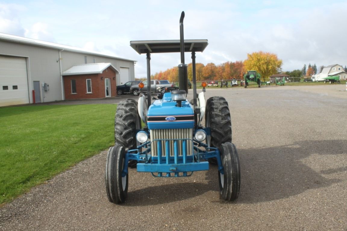 Ford 3910 II 2wd tractor, rops, canopy, 1828 hours