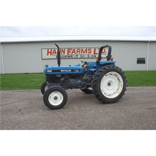 New Holland 4630 Turbo 2wd tractor, rops, 6850 hours