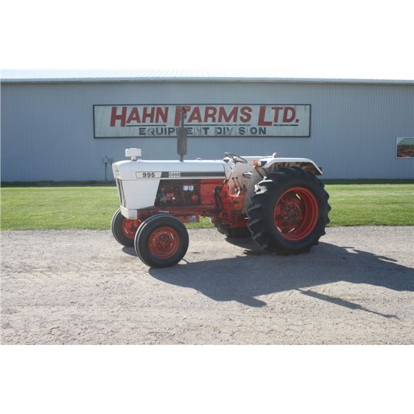 Case 995 2wd tractor, 3700hrs, made in England