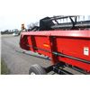 Image 12 : 2009 CIH 1020 30' flex head, 3" knife, full finger auger