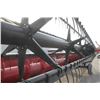 Image 17 : 2009 CIH 1020 30' flex head, 3" knife, full finger auger