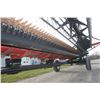 Image 24 : 2009 CIH 1020 30' flex head, 3" knife, full finger auger