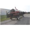 Image 3 : 2009 CIH 1020 30' flex head, 3" knife, full finger auger