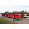 Image 5 : 2009 CIH 1020 30' flex head, 3" knife, full finger auger