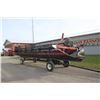 Image 8 : 2009 CIH 1020 30' flex head, 3" knife, full finger auger