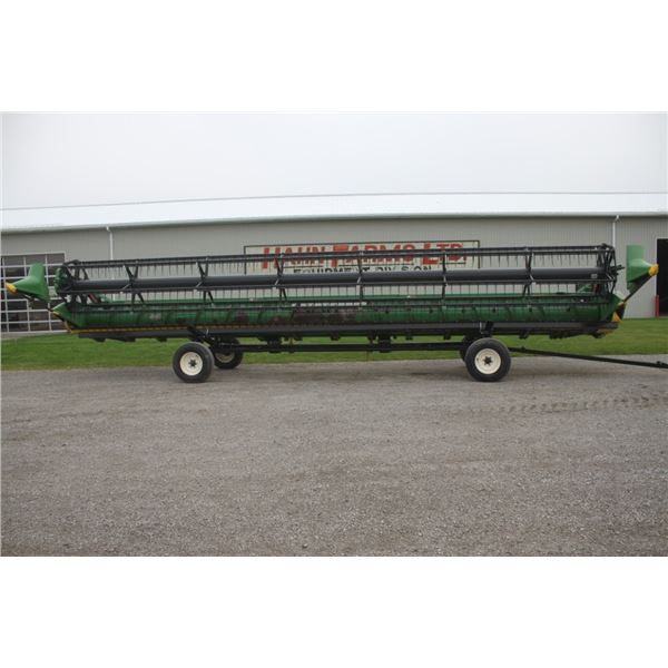 2015JD 635F 35' flex head, Height Sensing  Ridgid Mode