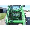 Image 14 : JD 6430 Premium 4wd tractor, cab, air, New JD 600M SL loader, 3224 hours