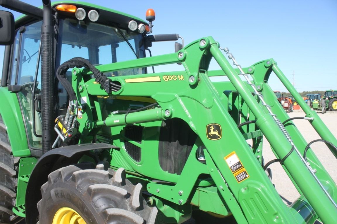 6430 Loader JD 6430 Premium 4wd tractor, cab, air, New JD 600M SL loader, 3224 hours