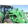 Image 15 : JD 6430 Premium 4wd tractor, cab, air, New JD 600M SL loader, 3224 hours