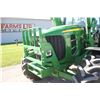 Image 16 : JD 6430 Premium 4wd tractor, cab, air, New JD 600M SL loader, 3224 hours