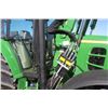 Image 20 : JD 6430 Premium 4wd tractor, cab, air, New JD 600M SL loader, 3224 hours