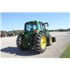 Image 5 : JD 6430 Premium 4wd tractor, cab, air, New JD 600M SL loader, 3224 hours