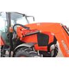 Image 10 : 2014 Kubota M100GX 4wd tractor, cab, air, New M5 ldr