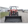 Image 3 : 2014 Kubota M100GX 4wd tractor, cab, air, New M5 ldr