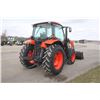 Image 6 : 2014 Kubota M100GX 4wd tractor, cab, air, New M5 ldr