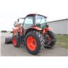 Image 8 : 2014 Kubota M100GX 4wd tractor, cab, air, New M5 ldr