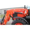 Image 9 : 2014 Kubota M100GX 4wd tractor, cab, air, New M5 ldr