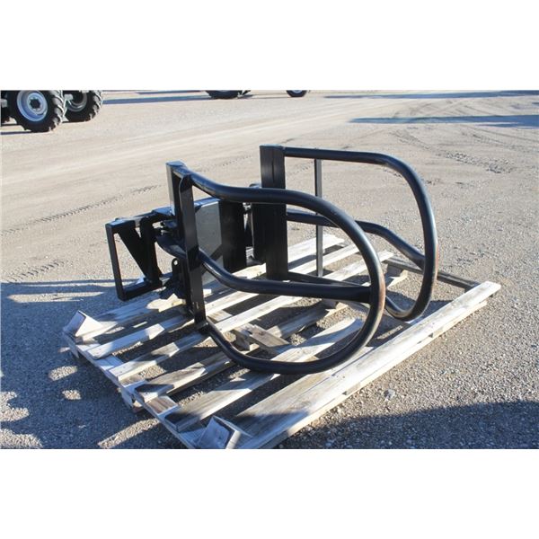 HLA BG 6000 bale grabber, Euro coupler