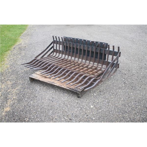 HLA 6' 6" stone fork, JD hookup, made in Canada