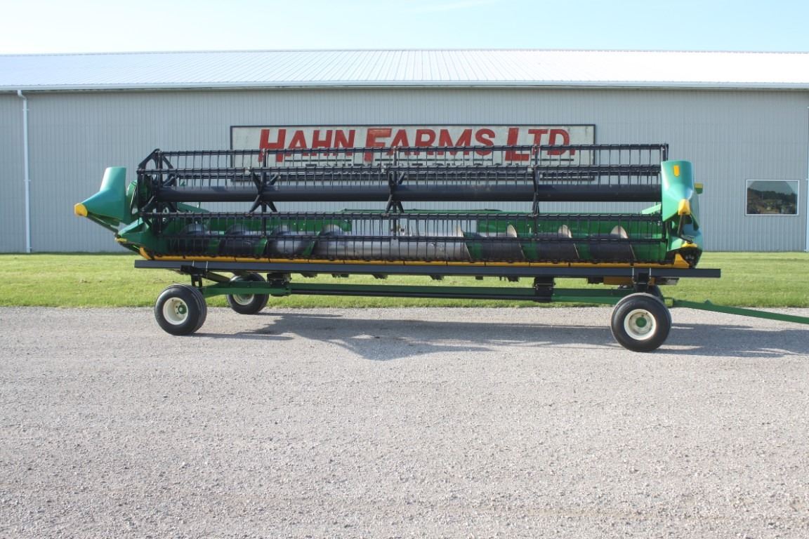 JD 922F 22' flexhead, 50/60 series with single pt hookup