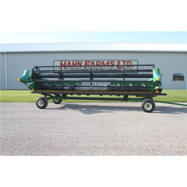 JD 922F 22' flexhead, 50/60 series with single pt hookup