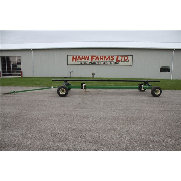 Challenger HC25 25' header carrier wagon