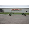 Image 1 : Challenger HC25 25' header carrier wagon
