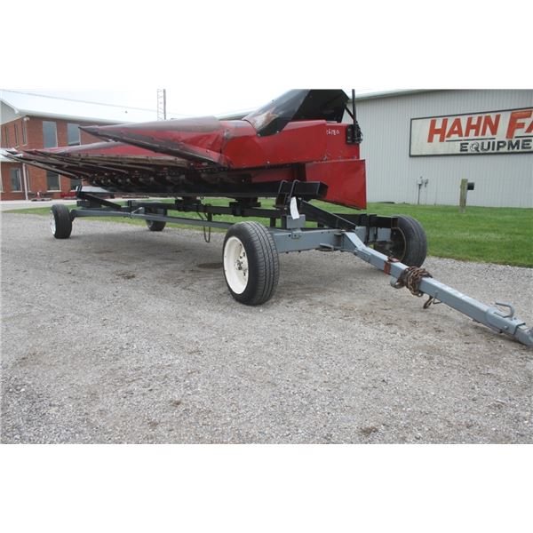 Smyth 20' header carrier wagon