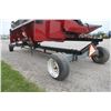 Image 3 : Smyth 20' header carrier wagon