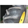 Image 10 : JD 2550 2wd tractor, cab, air, 3377 hours