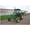 Image 2 : JD 2550 2wd tractor, cab, air, 3377 hours