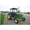 Image 4 : JD 2550 2wd tractor, cab, air, 3377 hours