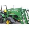 Image 13 : JD 5420 ISO platform 4wd tractor, rops, 541 SL loader
