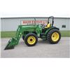 Image 1 : JD 5420 ISO platform 4wd tractor, rops, 541 SL loader